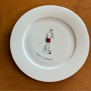 Vintage‎ Mary masterpieces Holiday dinner plate